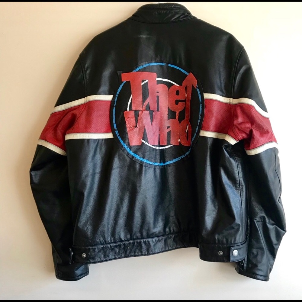 Vintage Wilson’s Leather “The Who” jacket
